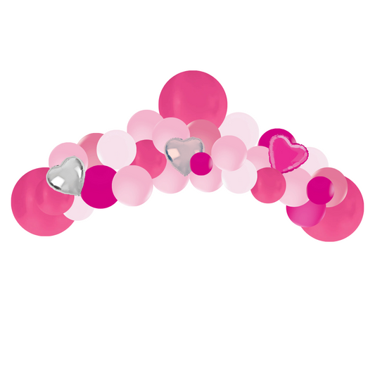 Valentines Balloon arch