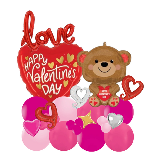 Valentines Balloon Bouquet