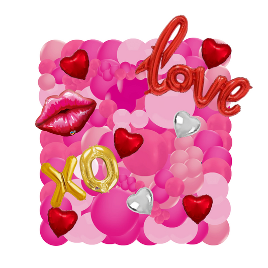 Love balloon Wall