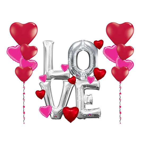 Love and Balloon Set