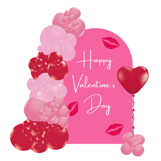 Love Arch with Balloons