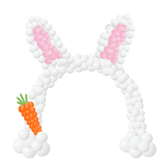 Easter Balloon Arch